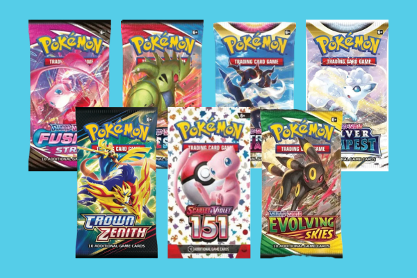 Booster Packs & Bundles suggested hero image